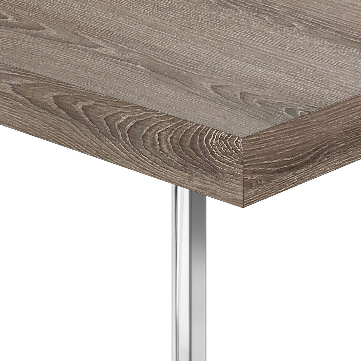 Accent Table, C - Shaped, Contemporary & Modern