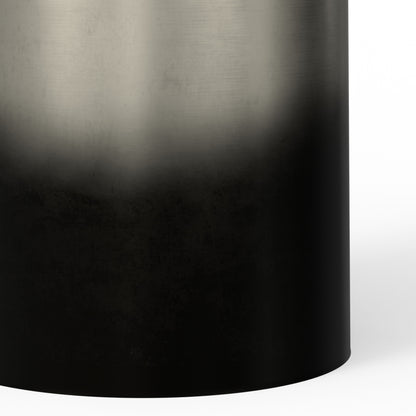 Curtis - Ombre Metal Cylinder Accent Table