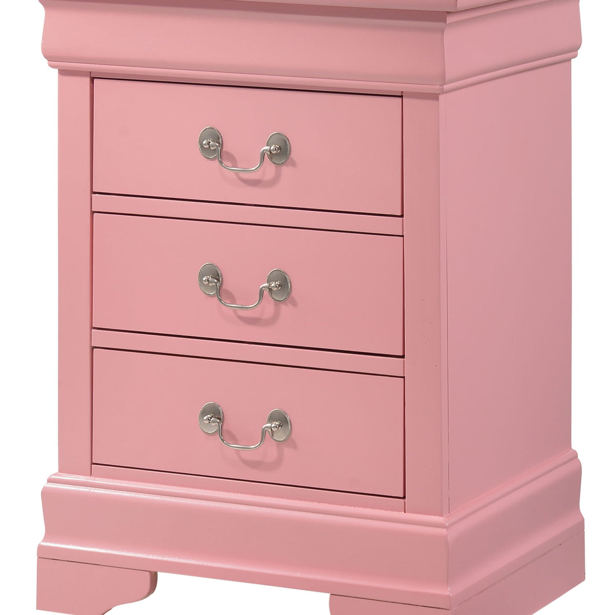 Louis Phillipe - Nightstand - Wood