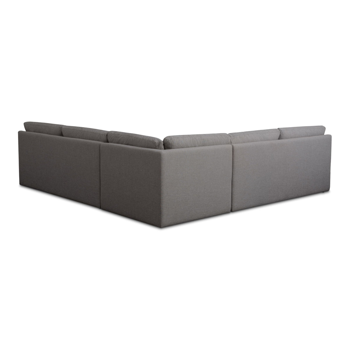 Miles - 3 Piece Outdoor Modular - Light Gray