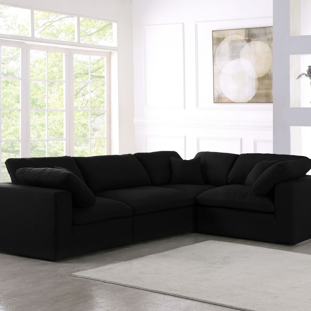 Serene - 4 Piece Modular Sectional