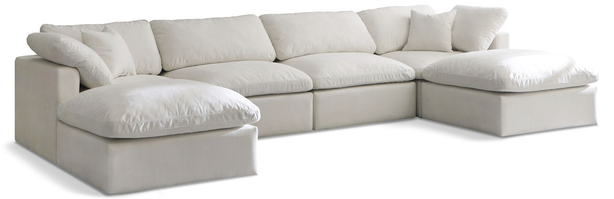 Plush - 6 Piece Modular Sectional