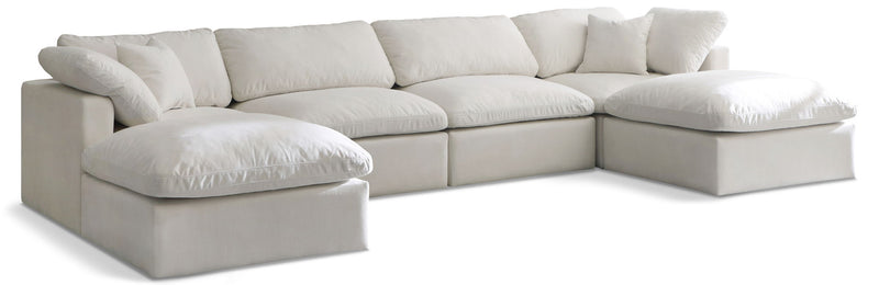 Plush - 6 Piece Modular Sectional
