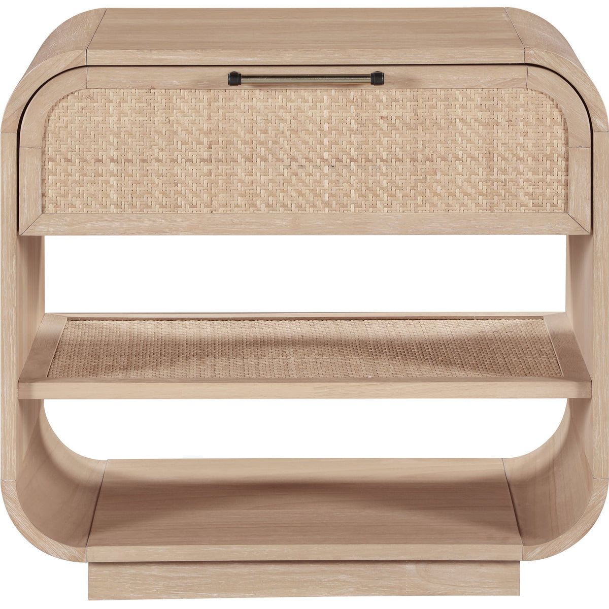 Windsor - Rubberwood Night Stand - Natural
