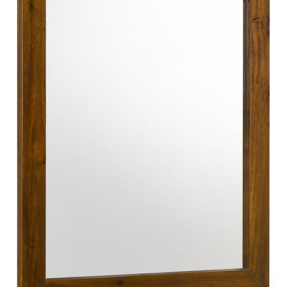 Reed - Mirror - Antique Coffee