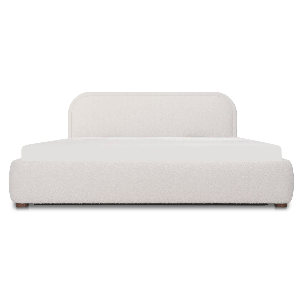 Colin - Queen Storage Bed - Oatmeal