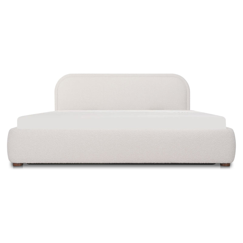 Colin - Queen Storage Bed - Oatmeal