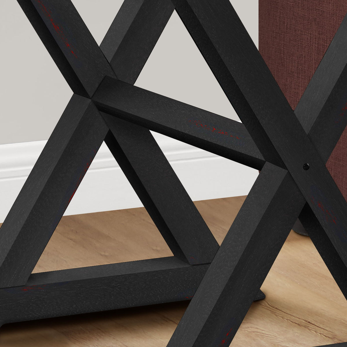 Compact Accent End Table, Square, Transitional