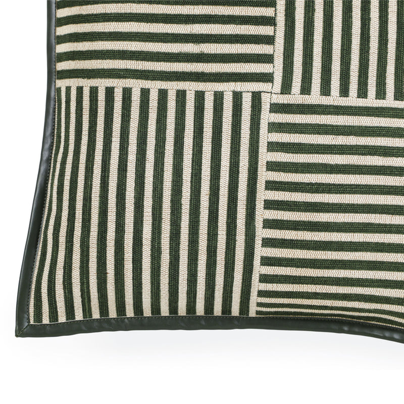 Kora - Cotton Jute Throw Pillow - Cover