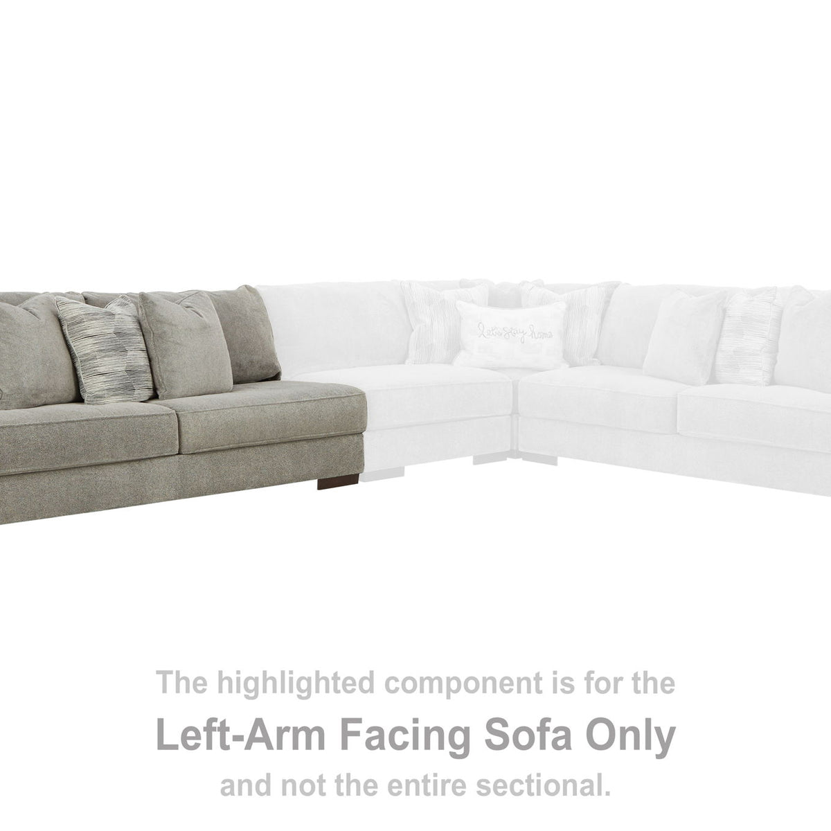 Bayless - LAF Sofa - Smoke