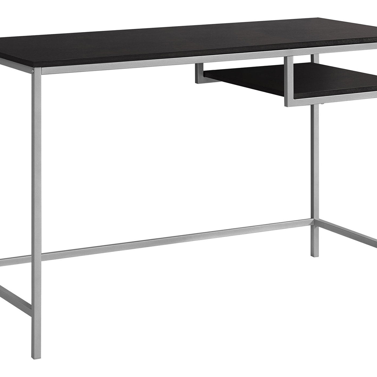 Computer Desk For Home Office, Compact Modern Design, Contemporary & Modern