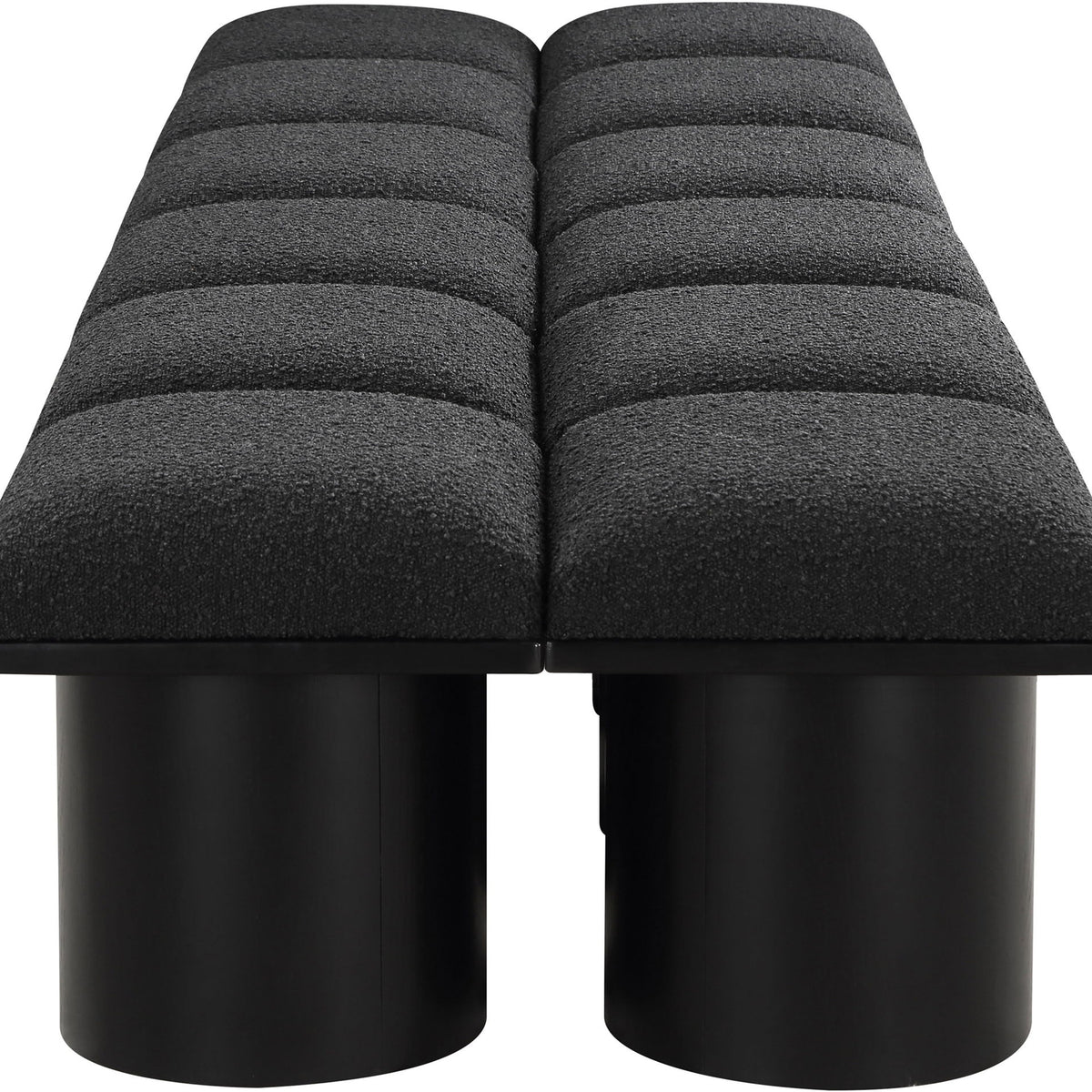 Pavilion - 12 Piece Modular Bench With Black Base