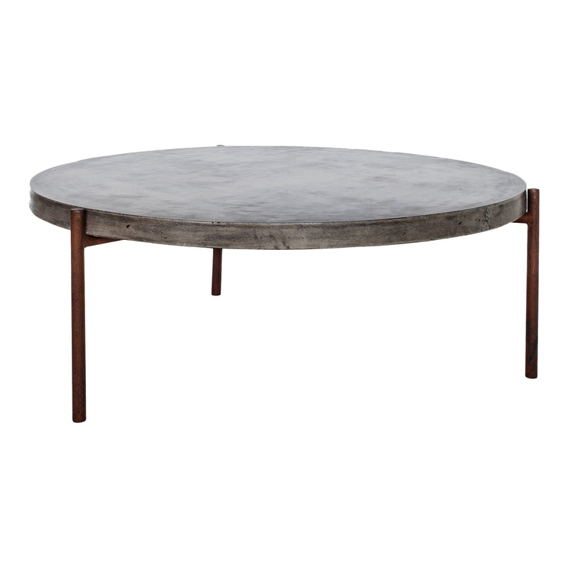 Mendez - Outdoor Coffee Table - Gray