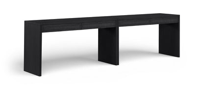 Avro - Solid Wood And Oak Veneer Desk