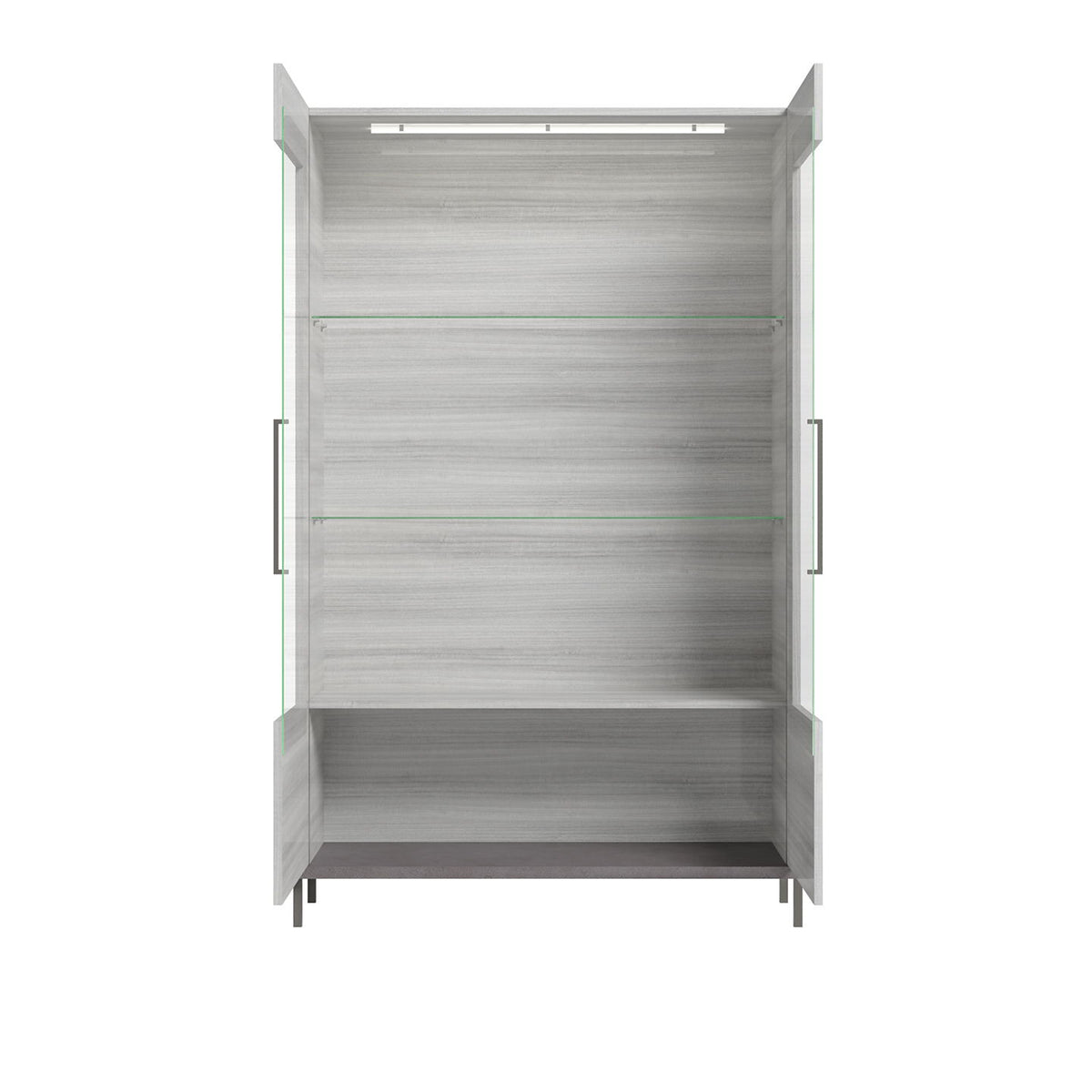 Mia - 2 Door China - White / Gray / Silver