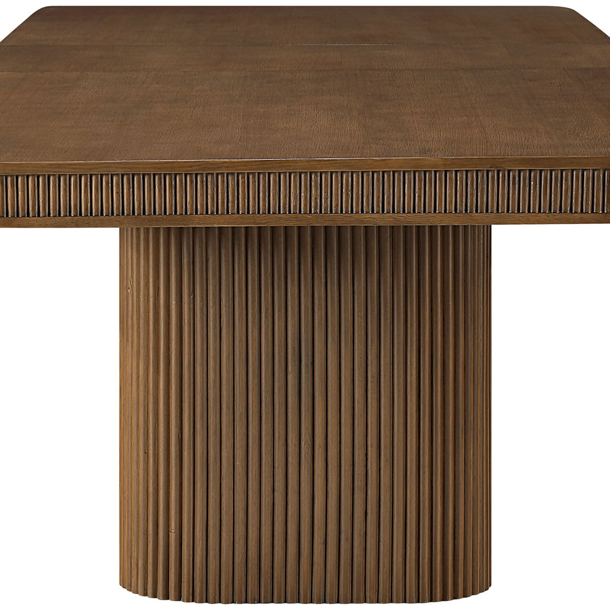Mohari - Solid Wood And Oak Veneer 112" / 160" Dining Table