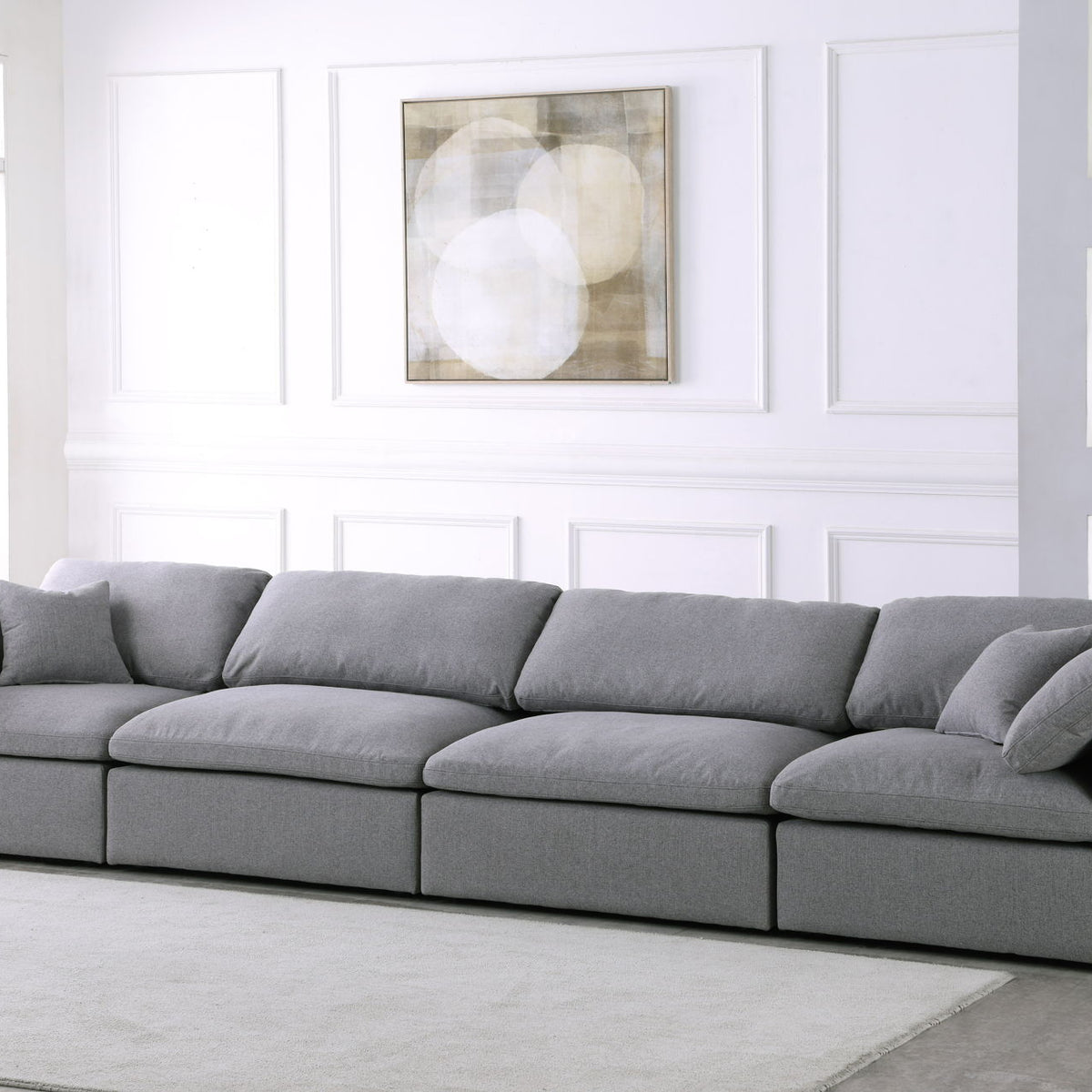 Serene - Modular 4 Seat Sofa