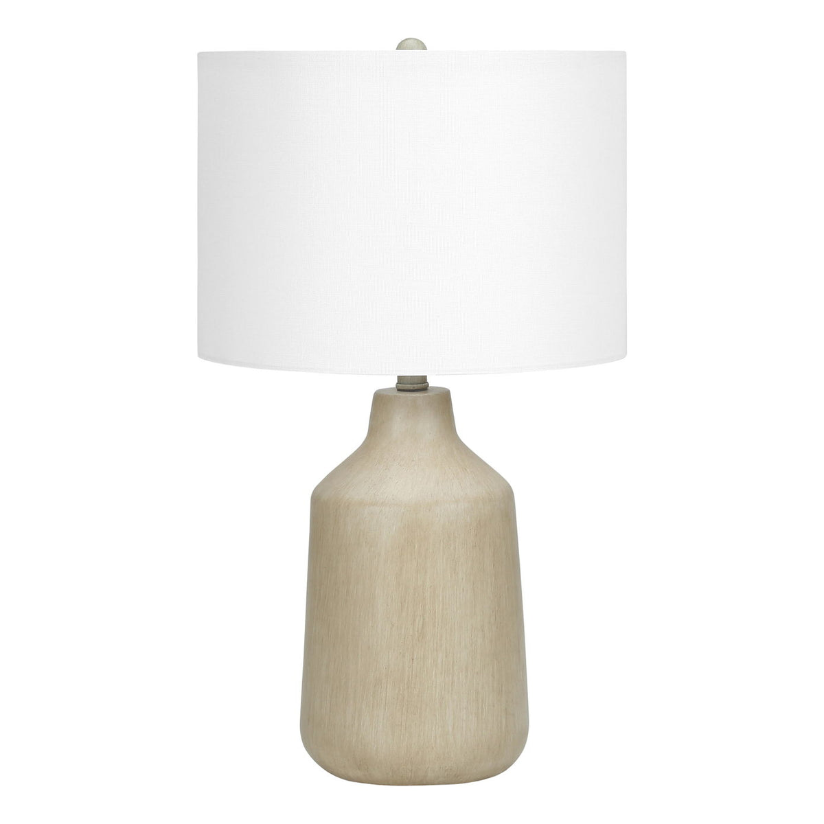 Lighting, Table Lamp, Concrete, Contemporary