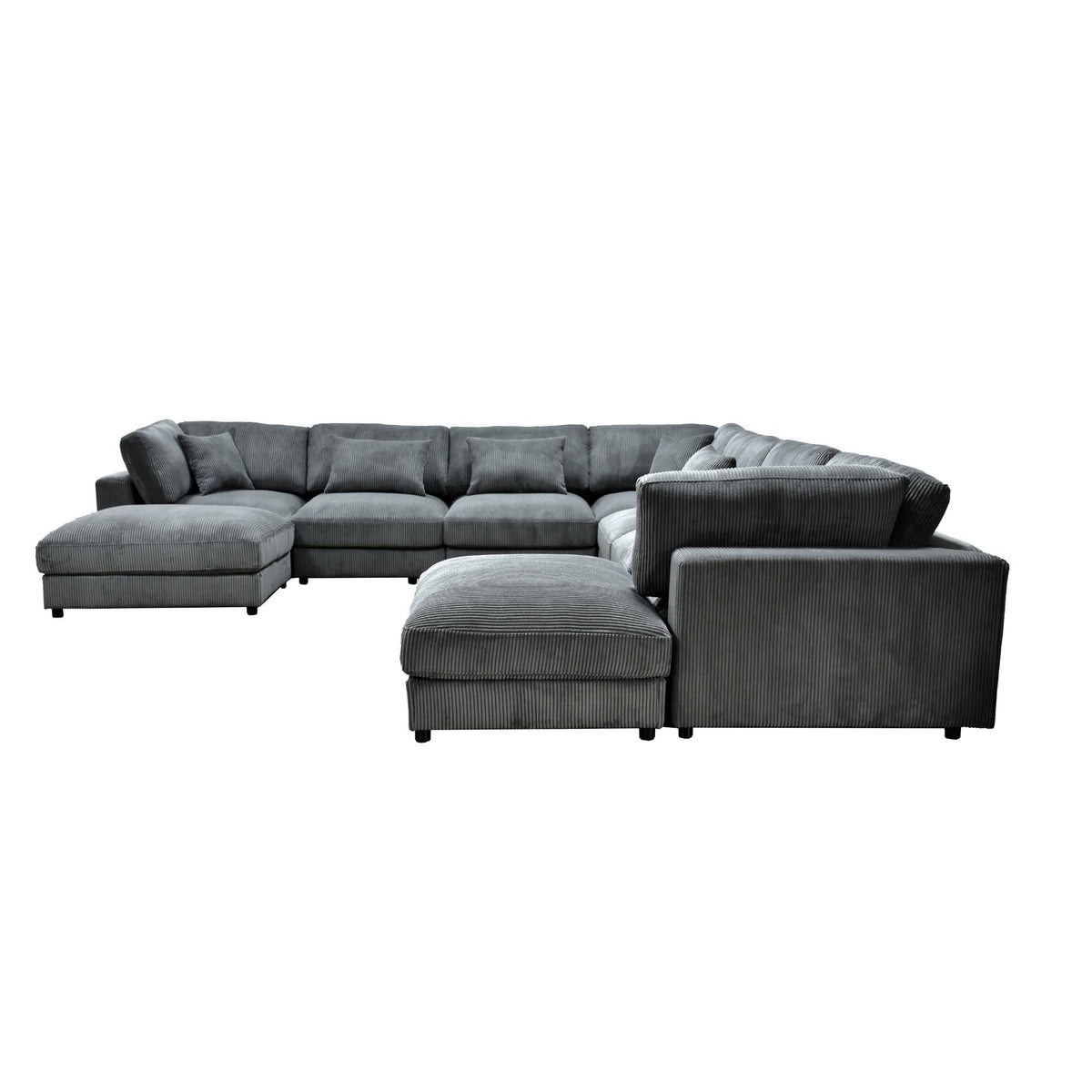 Upholstered Modular Sectional & Custom Configuration
