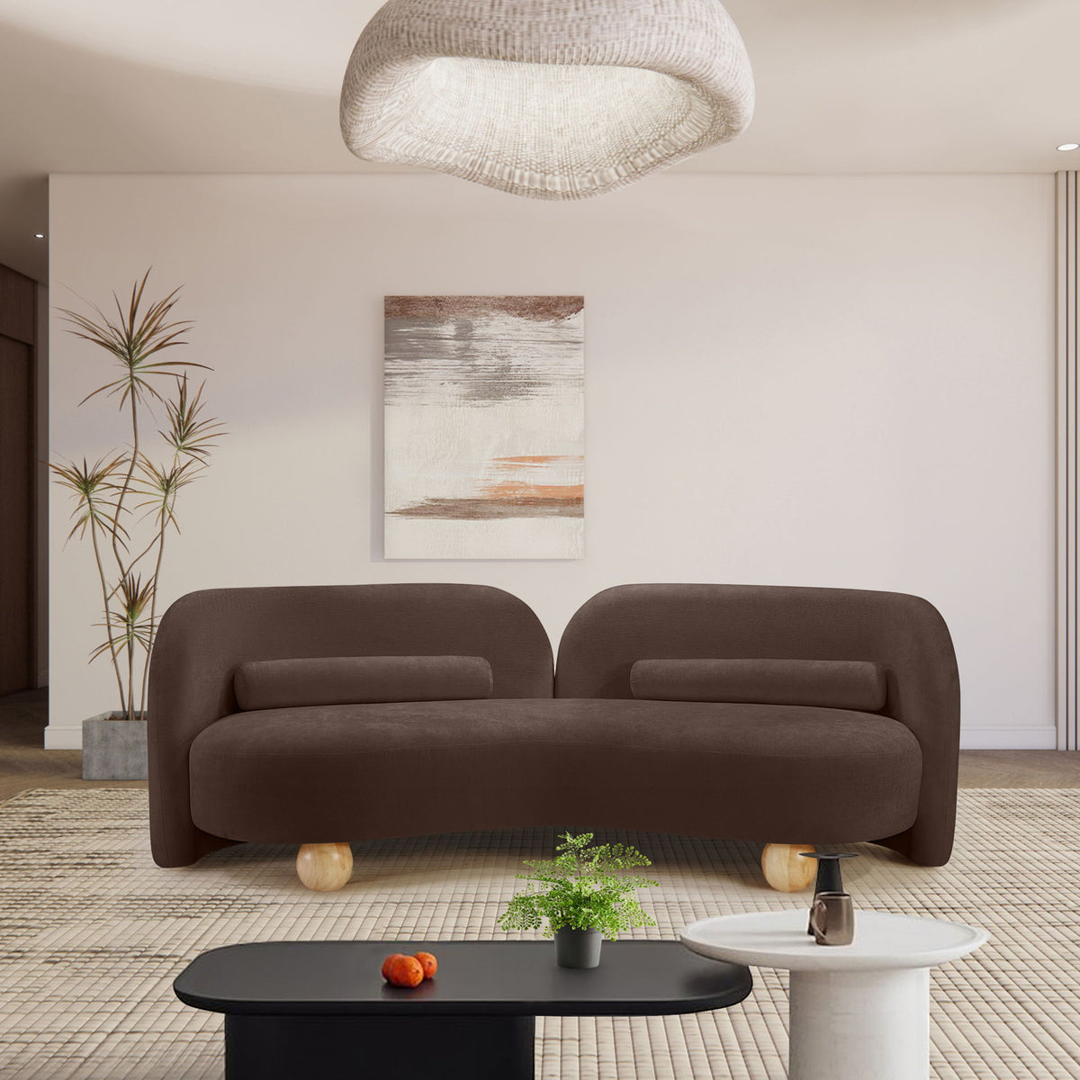 Daphne - Chenille Sofa