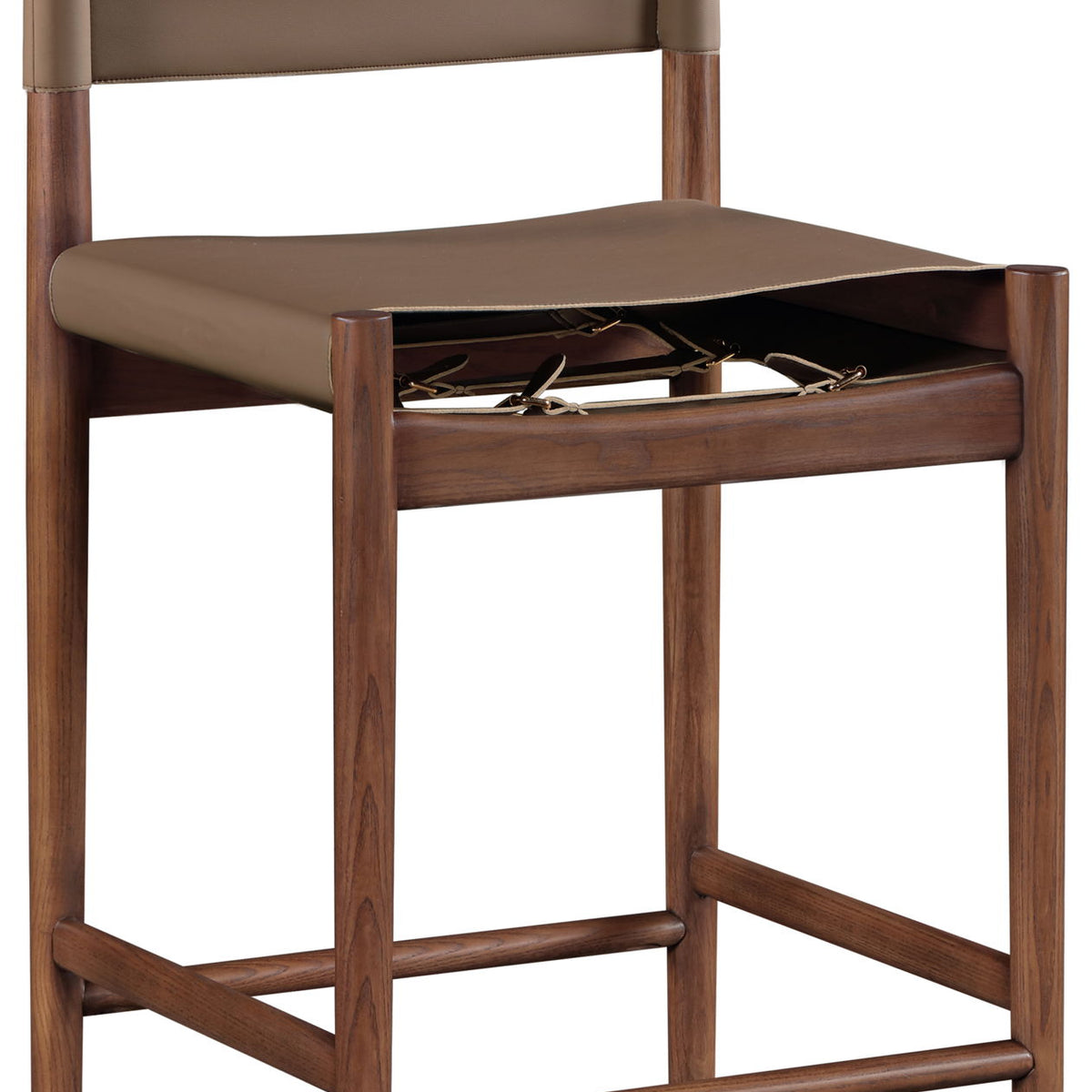 Rawlins - Counter Stool - Walnut Frame