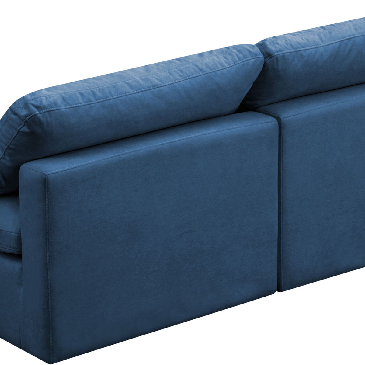 Plush - Modular Armless 2 Seat Sofa