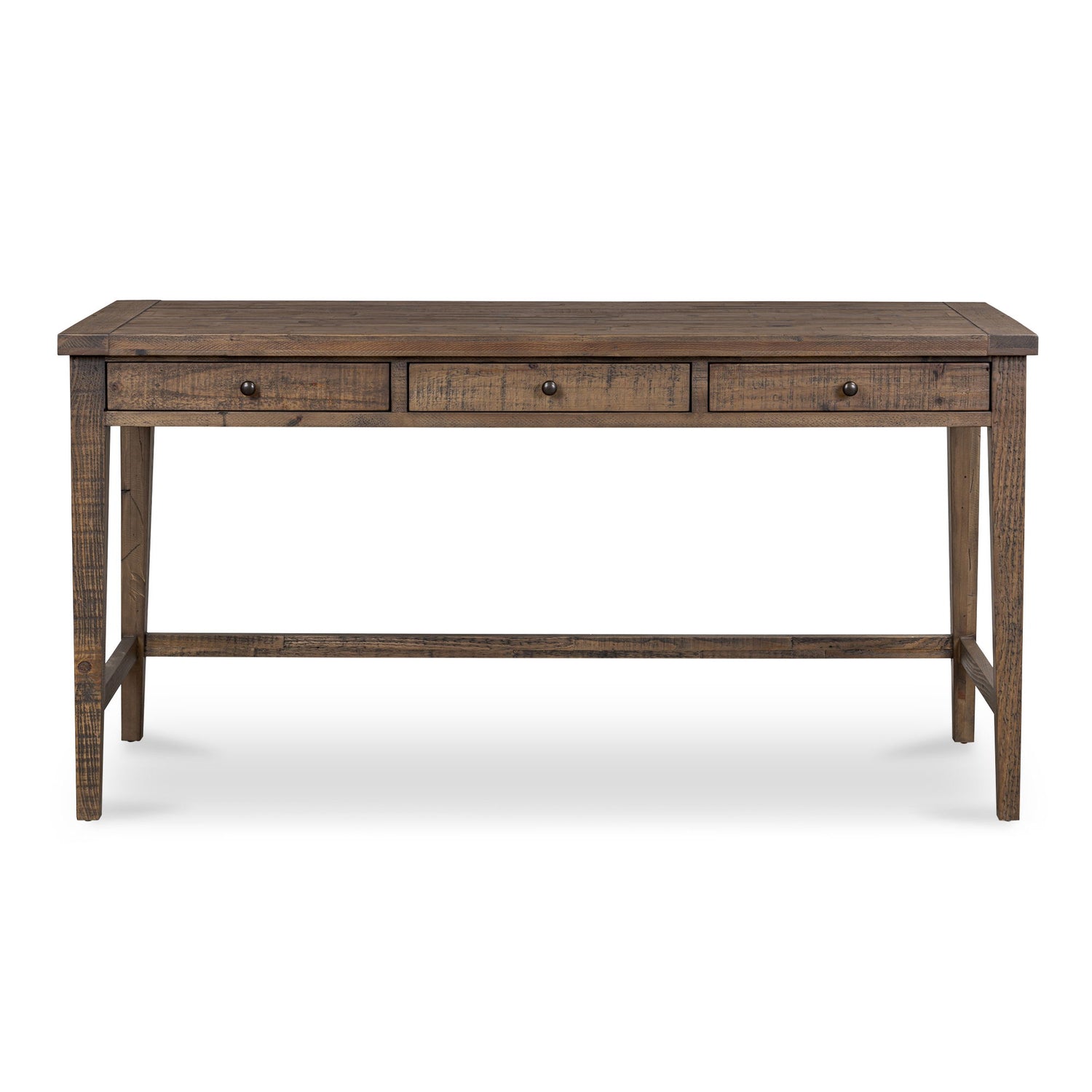 Liam - Desk - Aged Brown