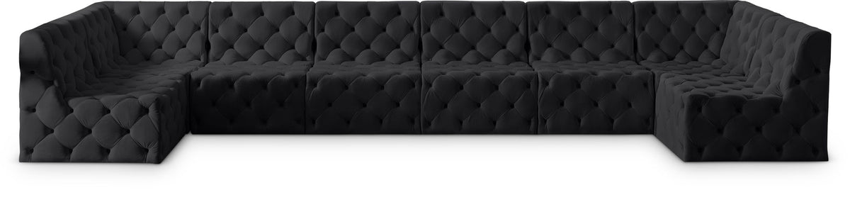 Tuft - 8 Piece Modular Sectional