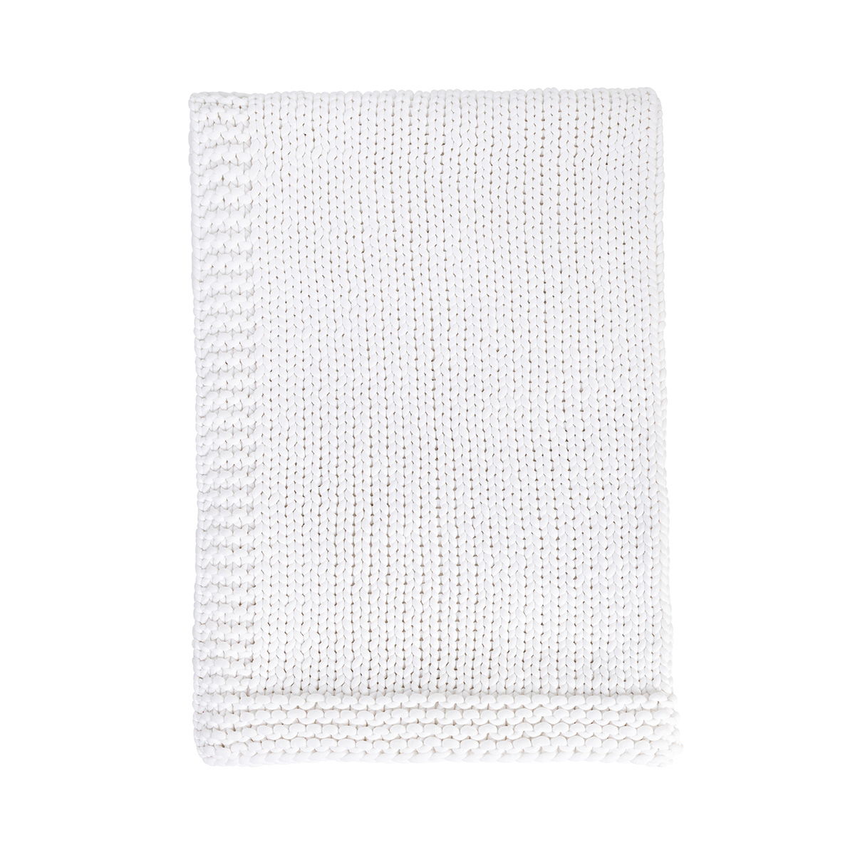 Throws - Throw 50" x 70" - Dyne White