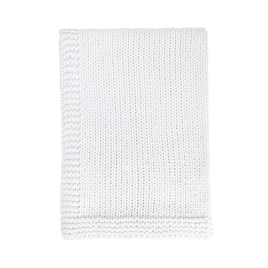 Throws - Throw 50" x 70" - Dyne White