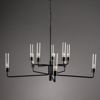 Madeline - Chandelier - Matte Black