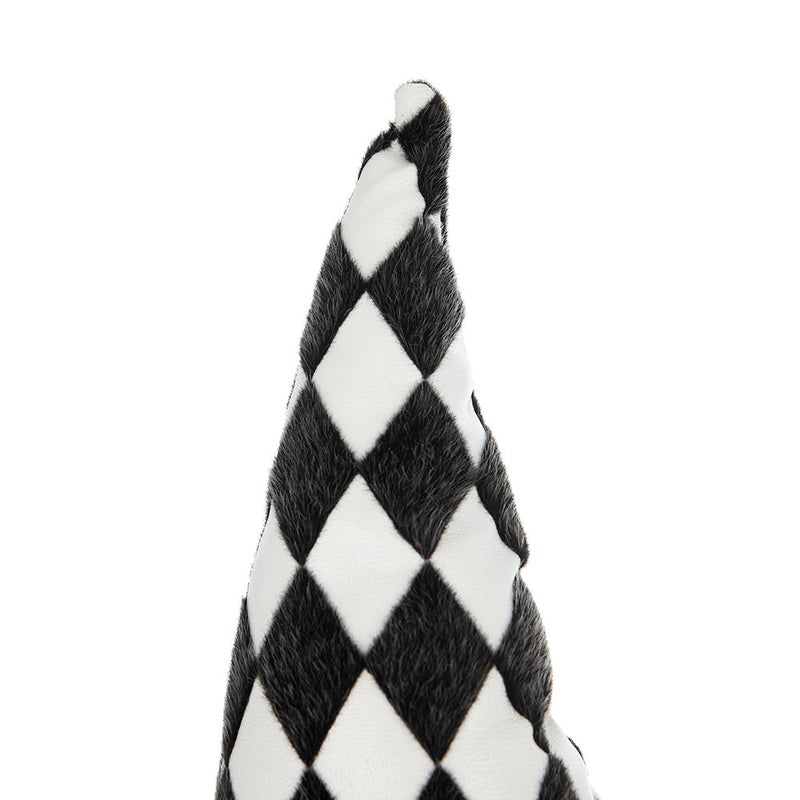 Gnome Decor, For Halloween Decor - Black / White