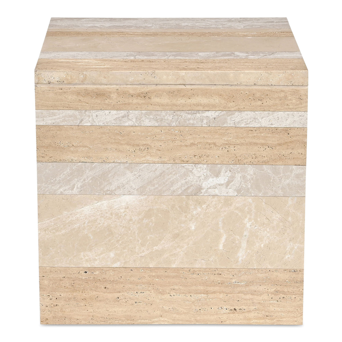 Rosa - Accent Table - Multicolor Marble