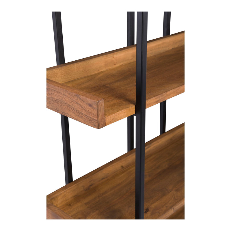 Vancouver - Small Bookshelf - Brown