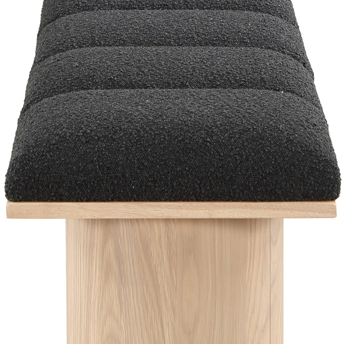 Pavilion - 6 Piece Modular Bench With Natural Base