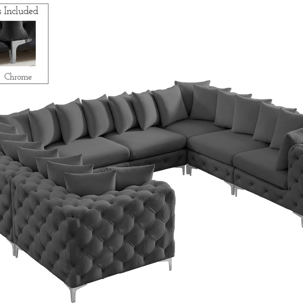 Tremblay - 8 Piece Modular Sectional