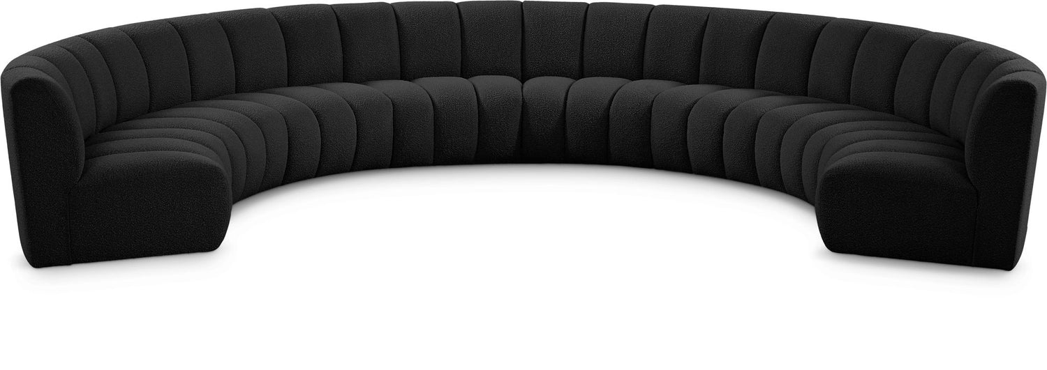 Infinity - 8 Piece Boucle Modular Sectional