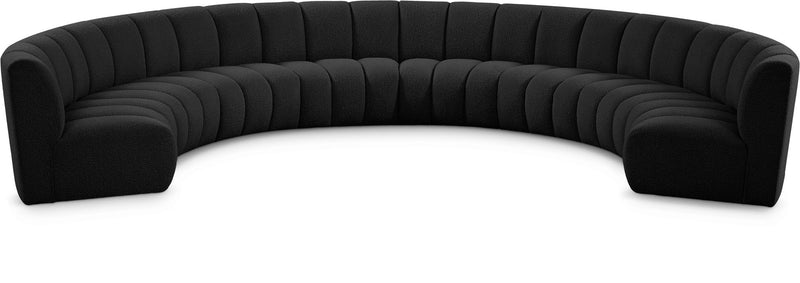 Infinity - 8 Piece Boucle Modular Sectional