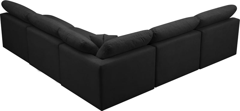 Plush - 5 Piece Modular Sectional