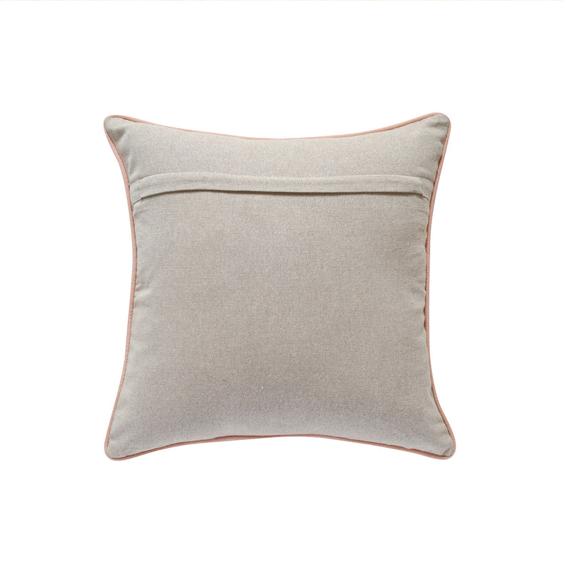 Taman - 20" Natural Cotton Accent Pillow - Autumn Florals