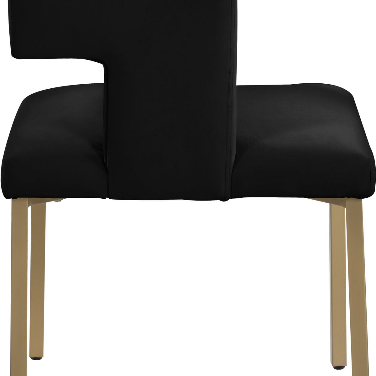 Caleb - Dining Chair with Gold Legs (Set of 2)
