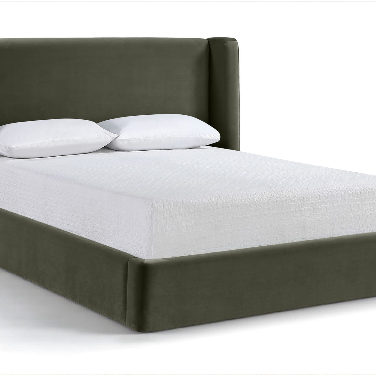 Kendall - Velvet Upholstered Bed