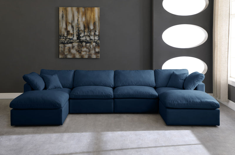 Plush - 6 Piece Modular Sectional