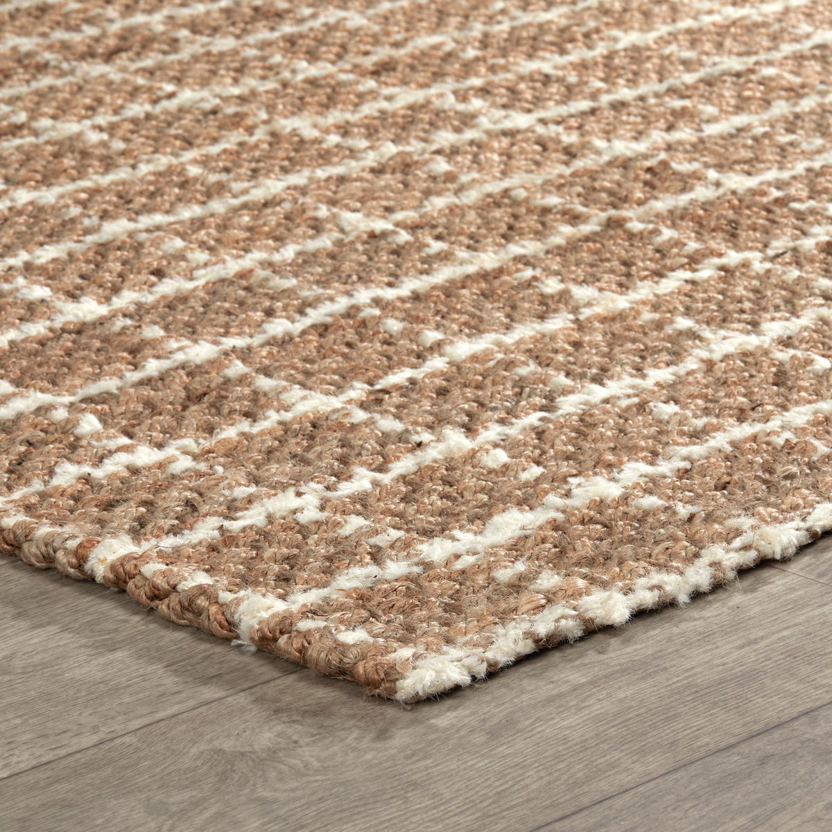 Serene - Windowpane Chenille Area Rug