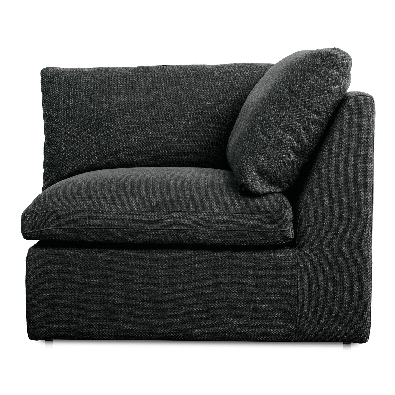 Miles - Outdoor Corner - Charcoal