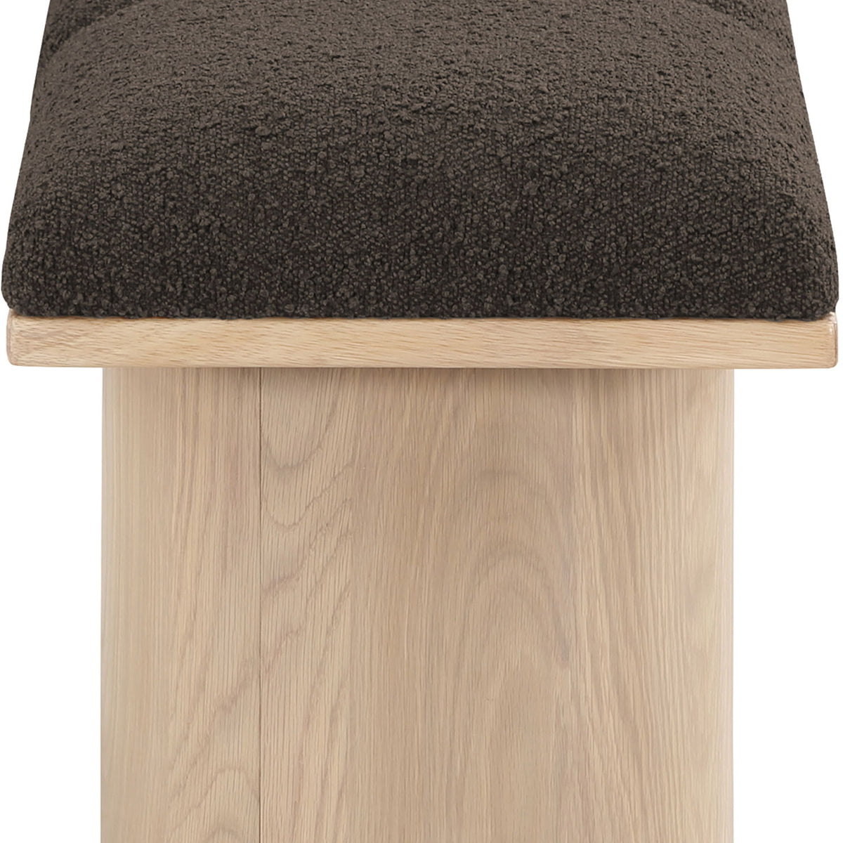 Pavilion - 2 Piece Modular Bench With Natural Base