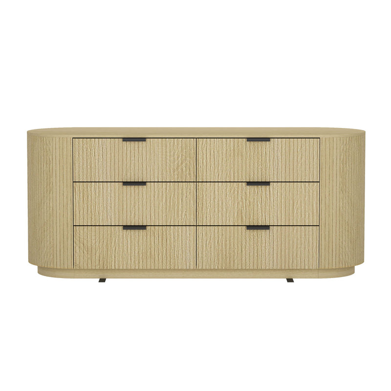 Olivia - Dresser - Natural Oak