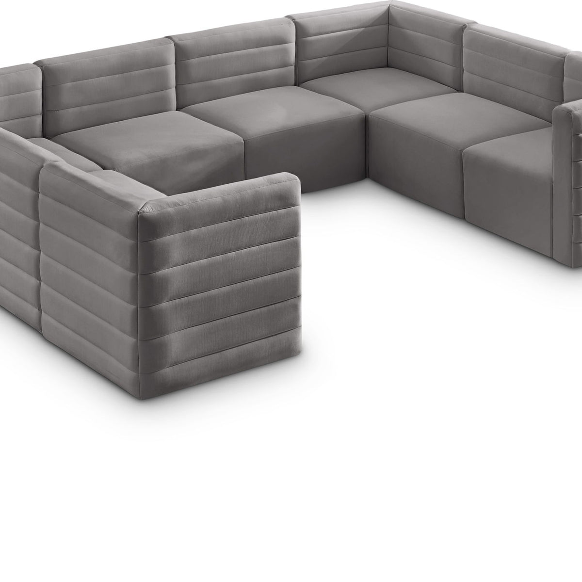 Quincy - 8 Piece  Modular Sectional