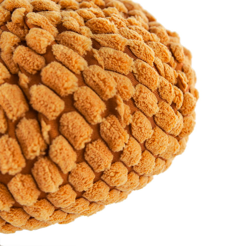 Chenille Weighted Pumpkin Ornament Decor For Holiday Harvest Festival Fall Festival & Thanksgiving