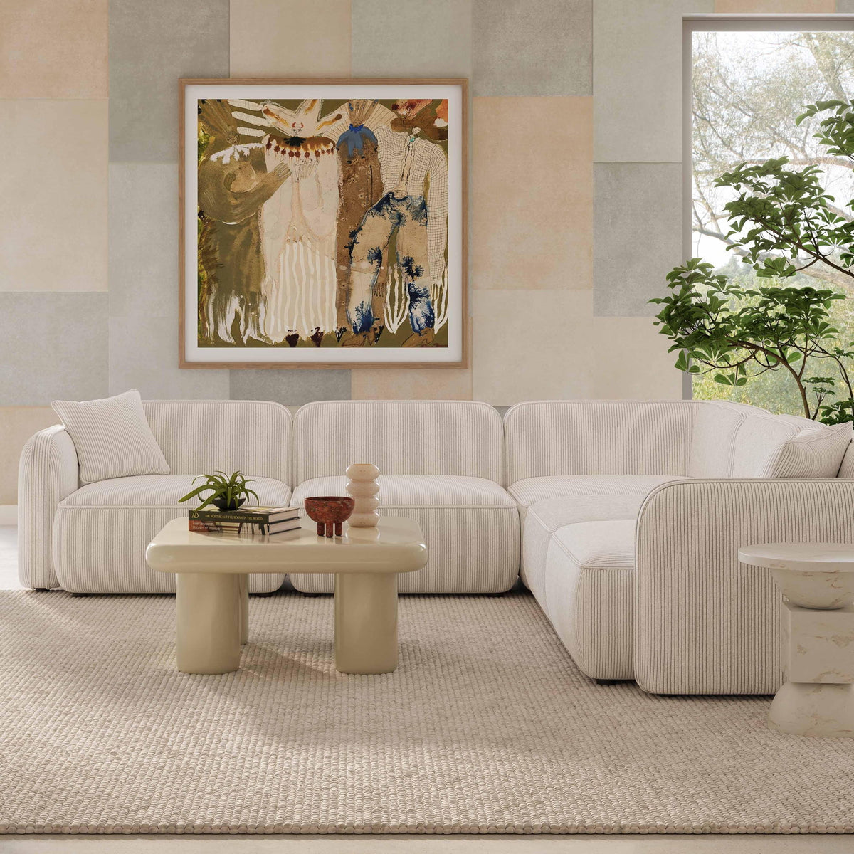 Travie - Modular L-Sectional